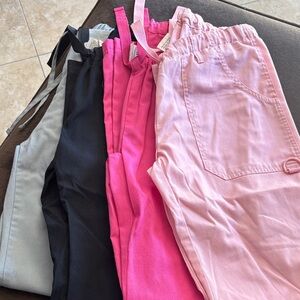 Cherokee Women's Sweatpants in Gray, Black, and Pink
